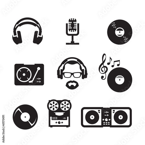 Music. Vector format