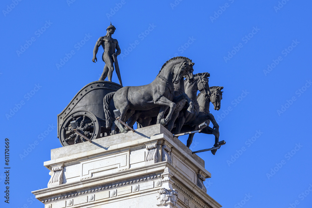 Obraz premium Madrid landmark