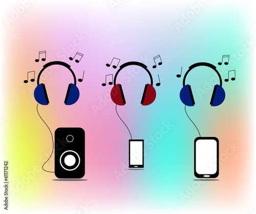 The music