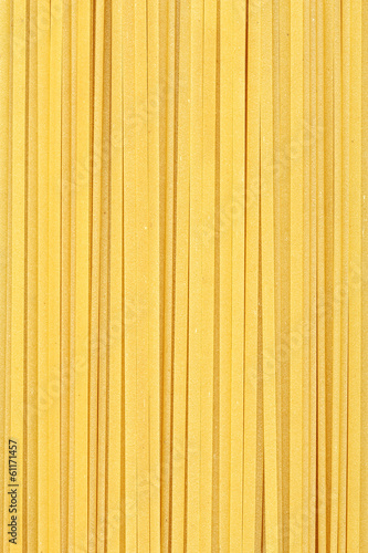 Linguine or spaghetti pasta background photo