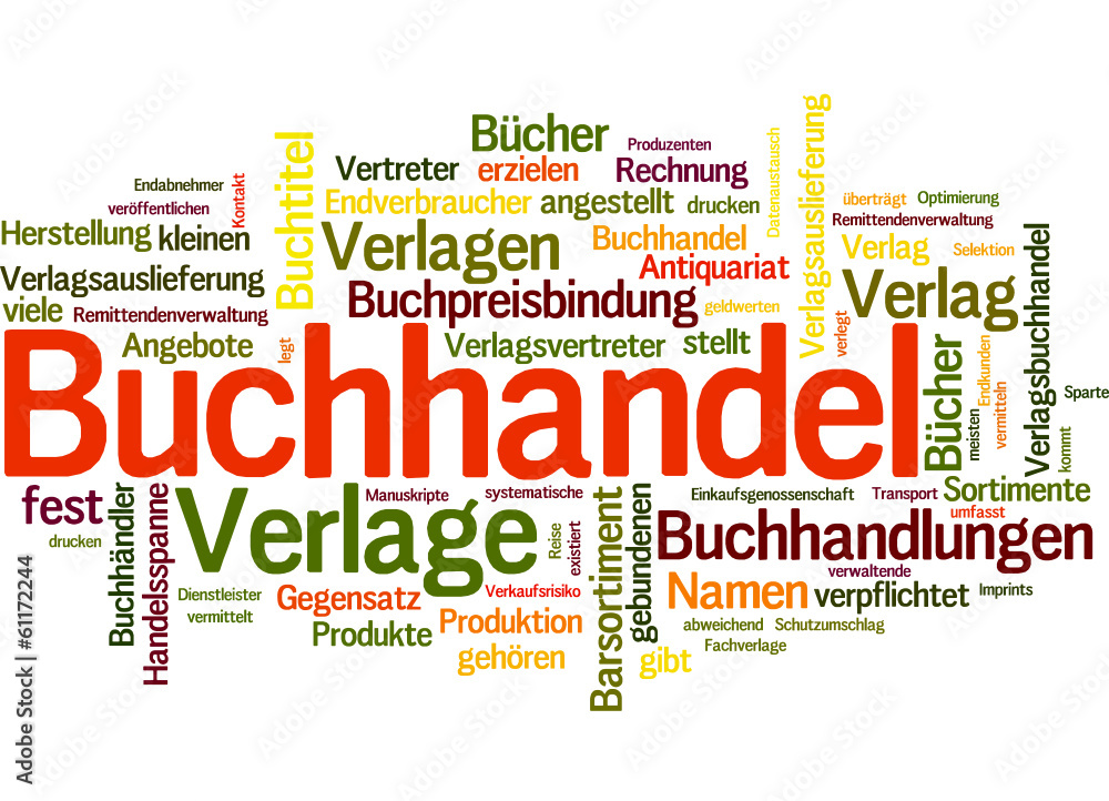 Buchhandel (Buchhandlung, Bücher, Buch)