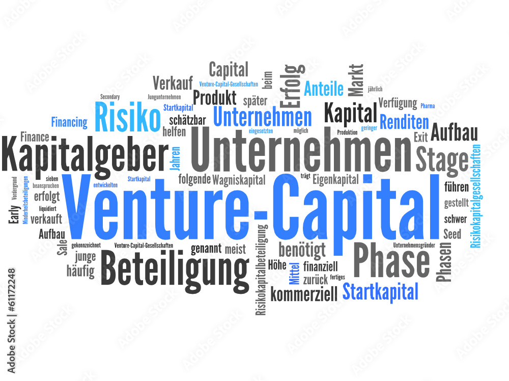 Venture-Capital (Beteiligung, Risikokapital)