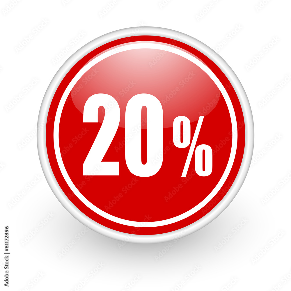 20 percent icon 20 percent icon