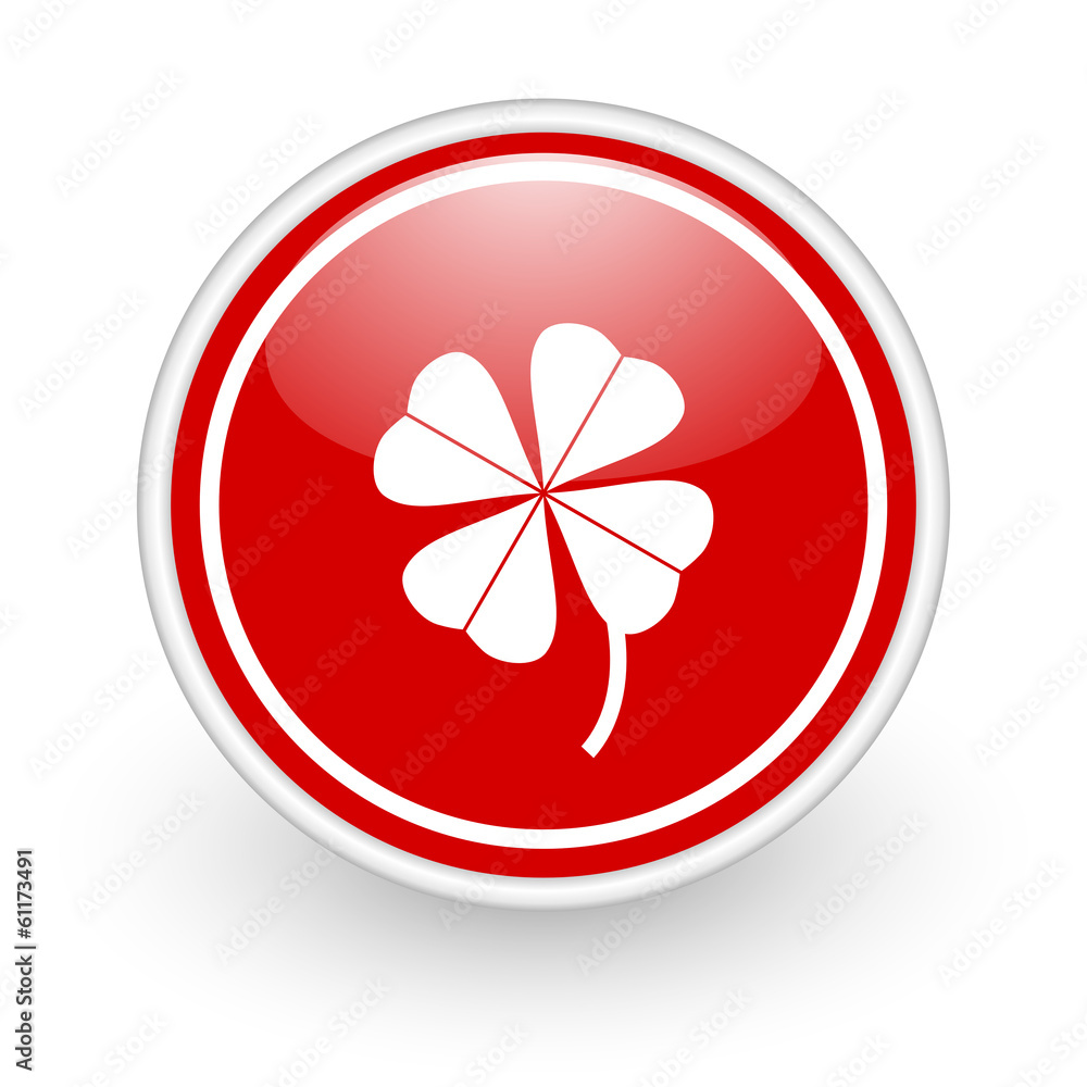 four-leaf clover icon four-leaf clover icon