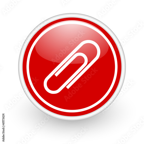 paperclip icon