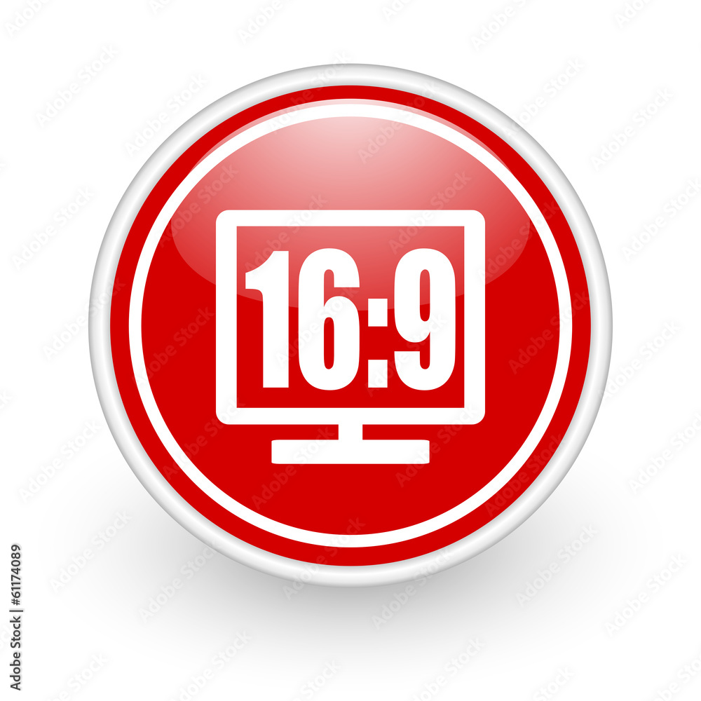 16 9 display icon 16 9 display icon