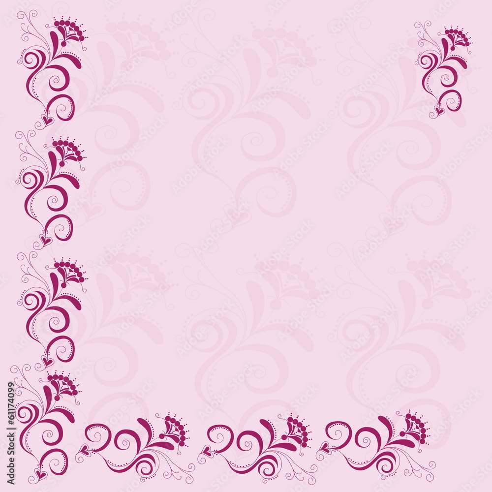 Card design. Stylized vector drawing Card design. Stylized vector drawing