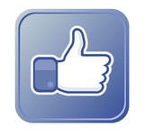 Thumb up button