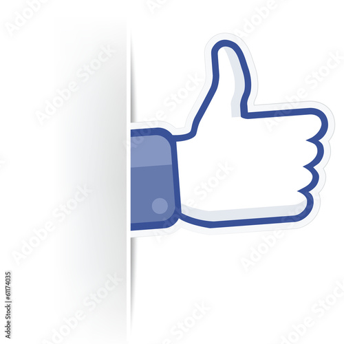 Thumb up symbol