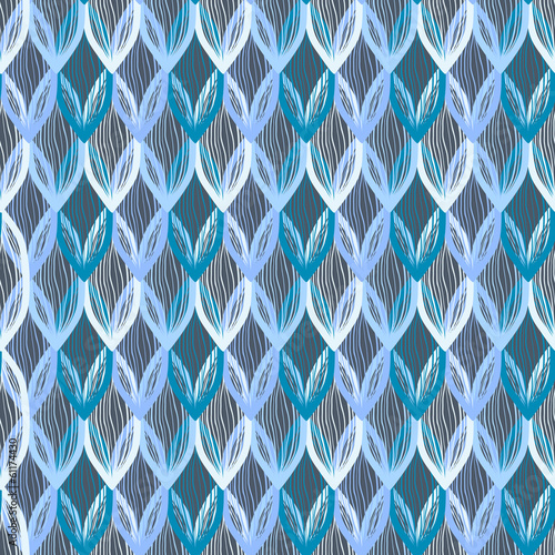 abstract seamless shapes