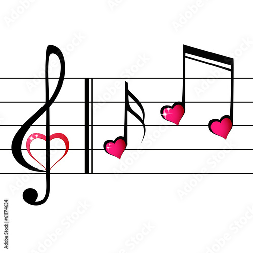 Music love - concept