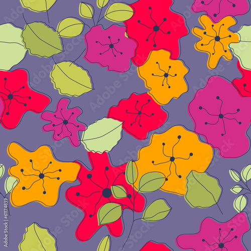 seamless flowers