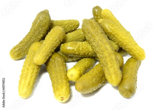 Obraz na płótnie pickled gherkins