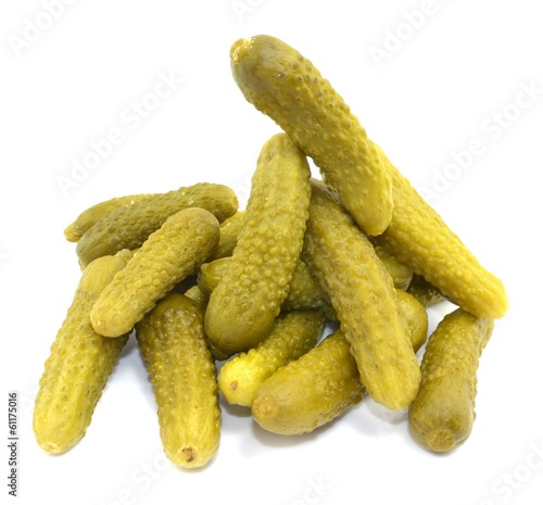 Obraz na płótnie pickled gherkins