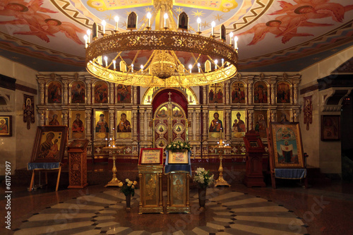 Obraz na plátně Church on Blood in Honour, Yekaterinburg