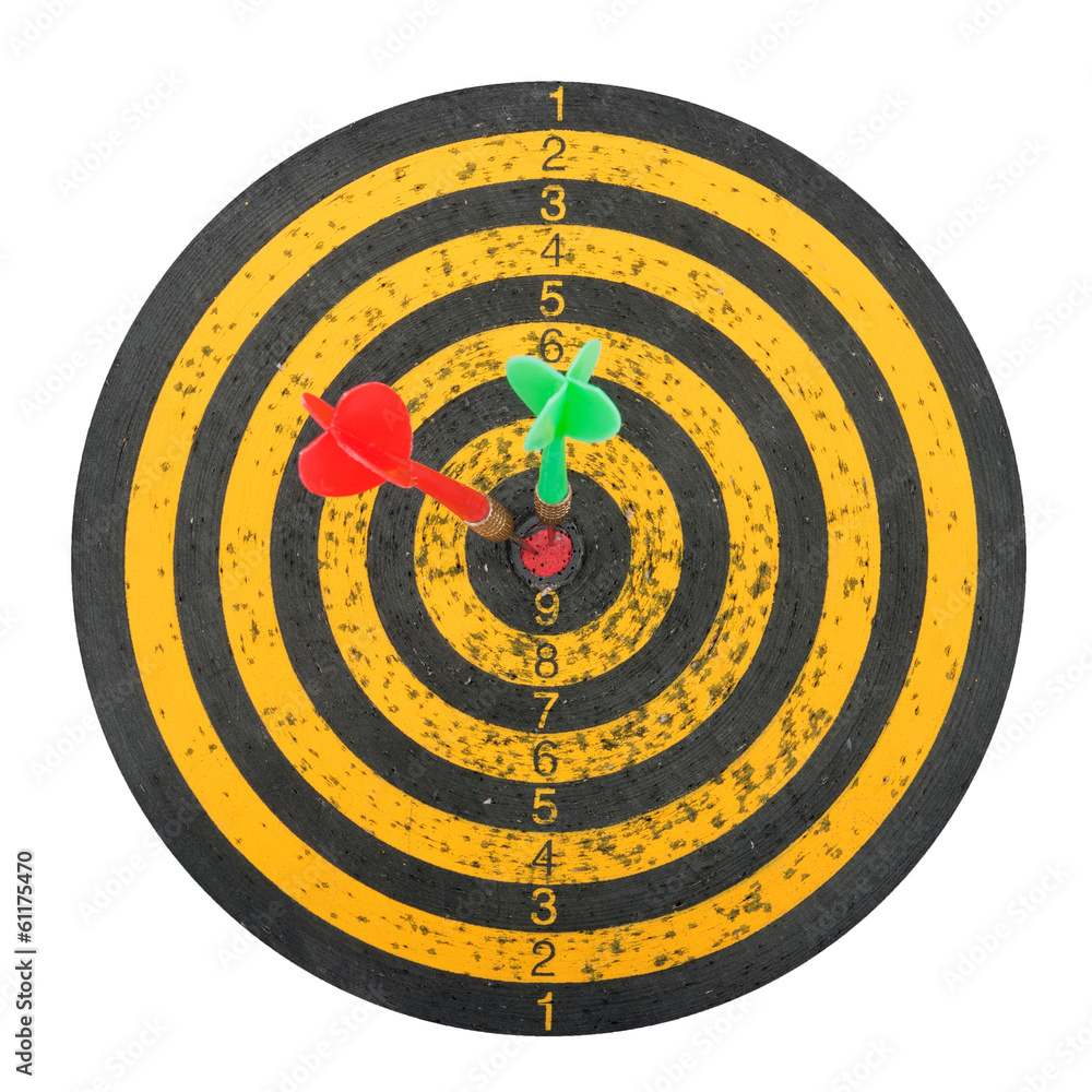 Hitting the target Hitting the target