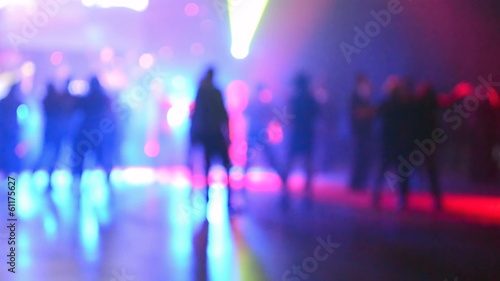 disco party, people dancing,  discotheques, power lights