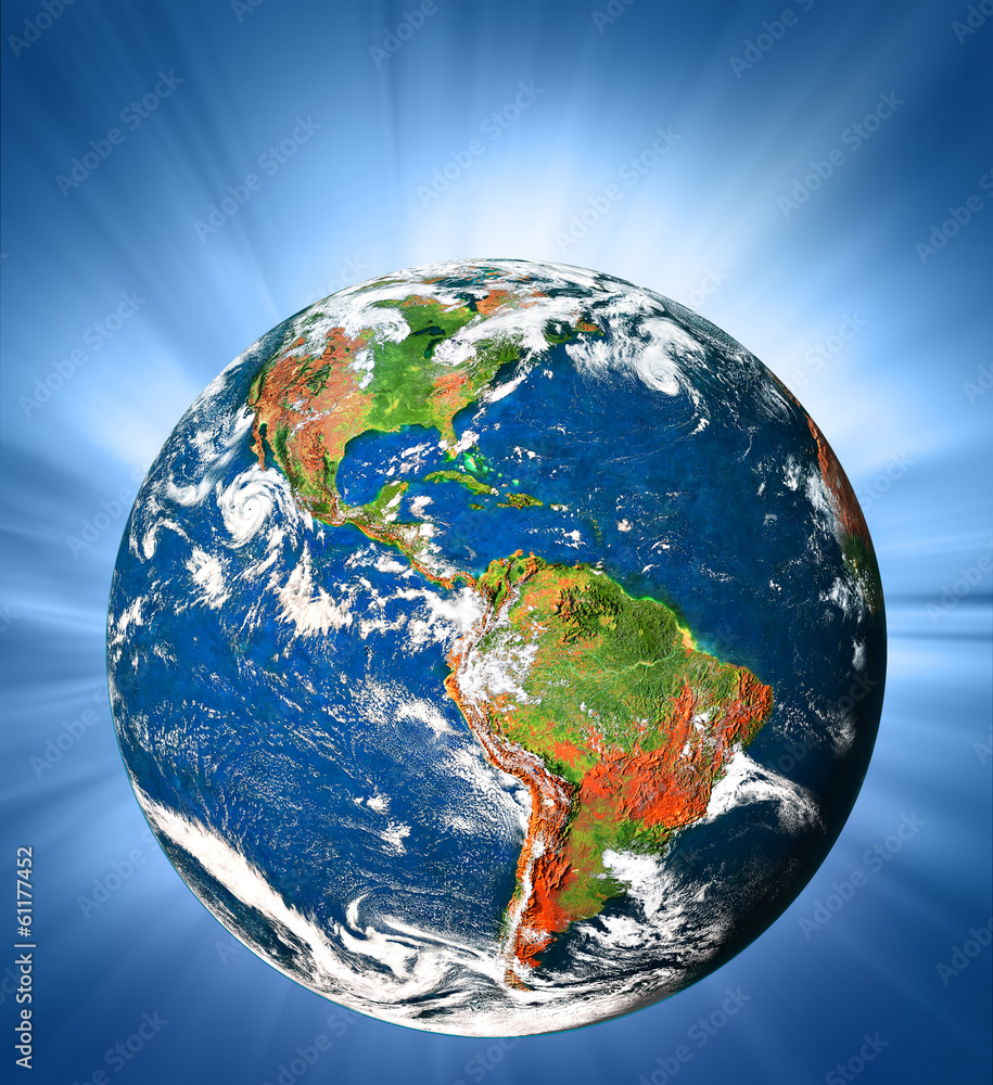 Fototapeta premium Planet earth. Best Concept of global business from concepts seri