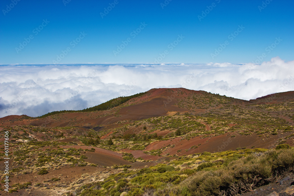 Landschaft im Nationalpark Teide 3 -  Teneriffa