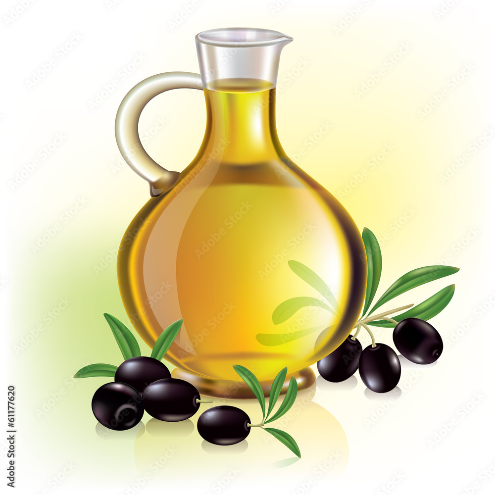 Olive oil and olives Olive oil and olives