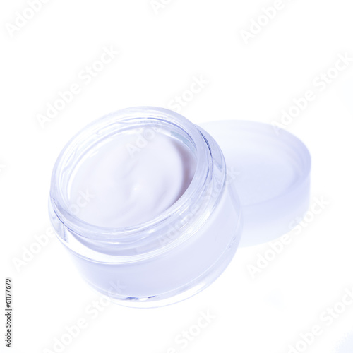 Wallpaper Mural open jar of cream Torontodigital.ca