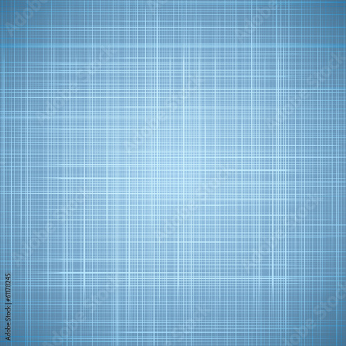Blue cloth texture background. Vector illustration