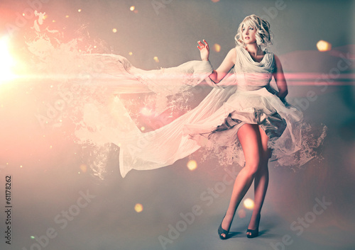 Marilyn Monroe 09 / lightleak