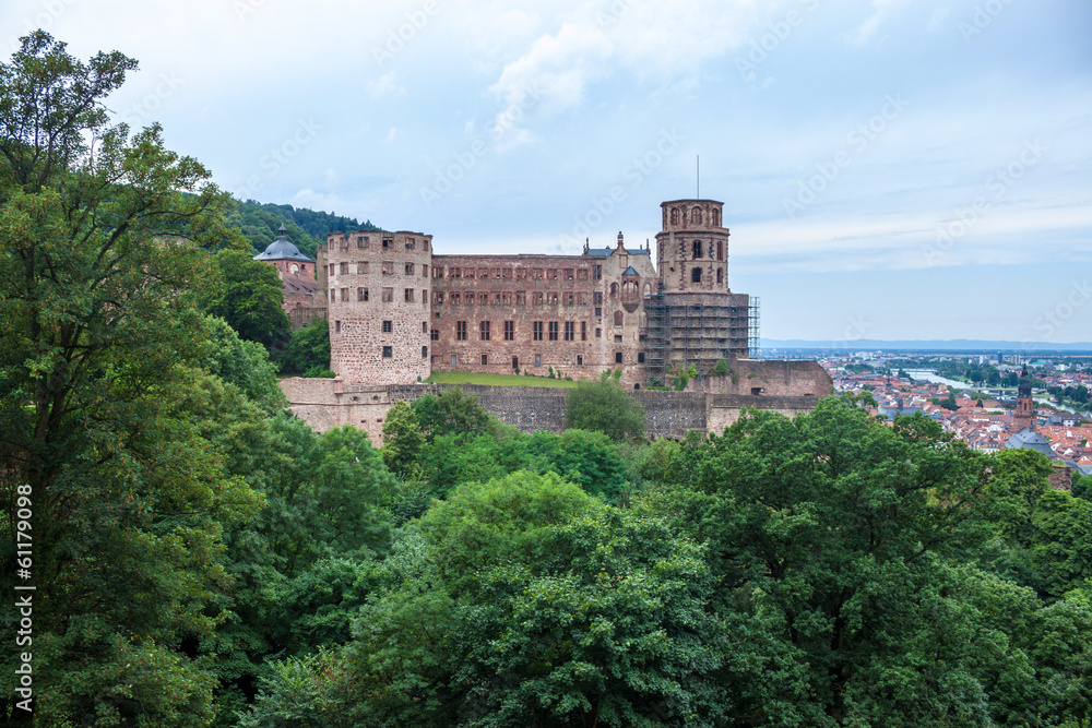 Castle in Heidelberg