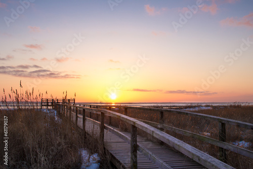 Sonnenaufgang Amrum