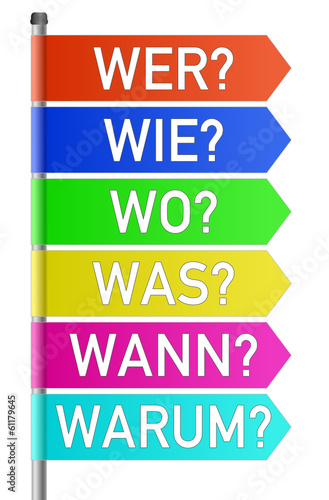 Fragen Schilder  #140206-svg01