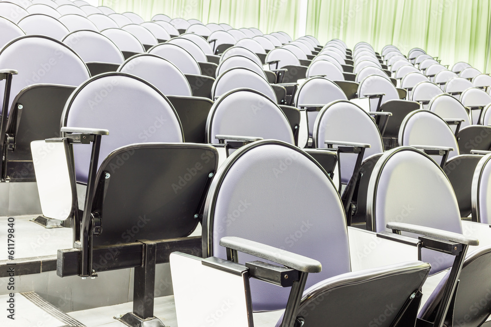 Fototapeta premium Student Empty Lecture Hall
