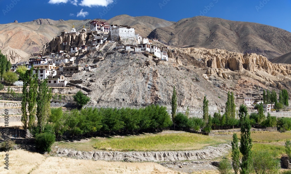 Lamayuru gompa - Ladakh - India