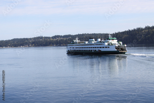 Ferry on Puget Sound