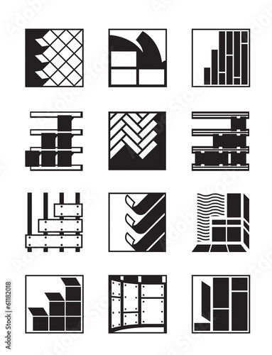 Decoration materials for interior and exterior