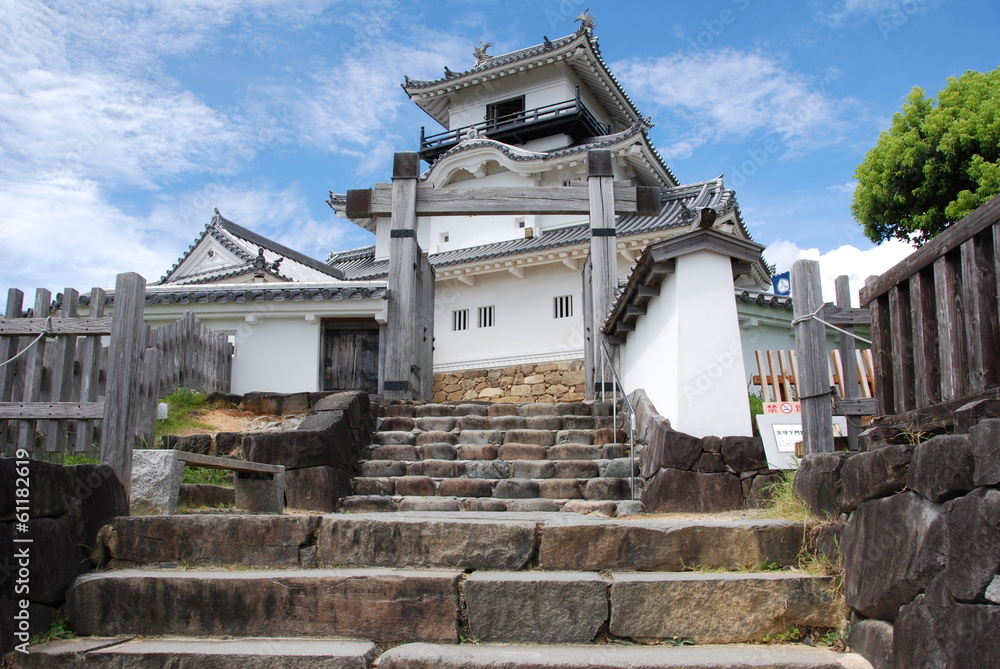 Fototapeta premium Kakegawa Castle