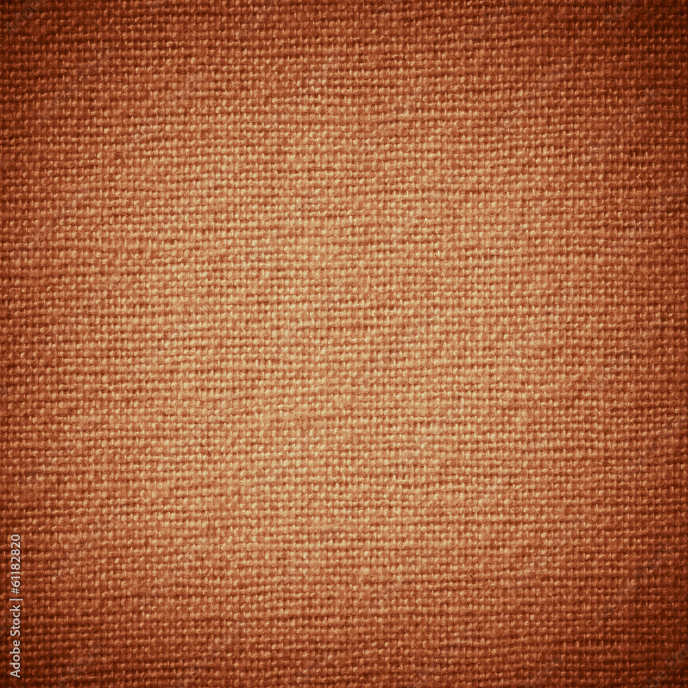 Fototapeta premium Red canvas background