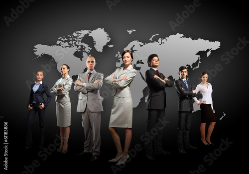 Group of businesspeople