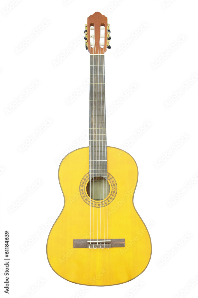 Fototapeta premium The image of a guitar