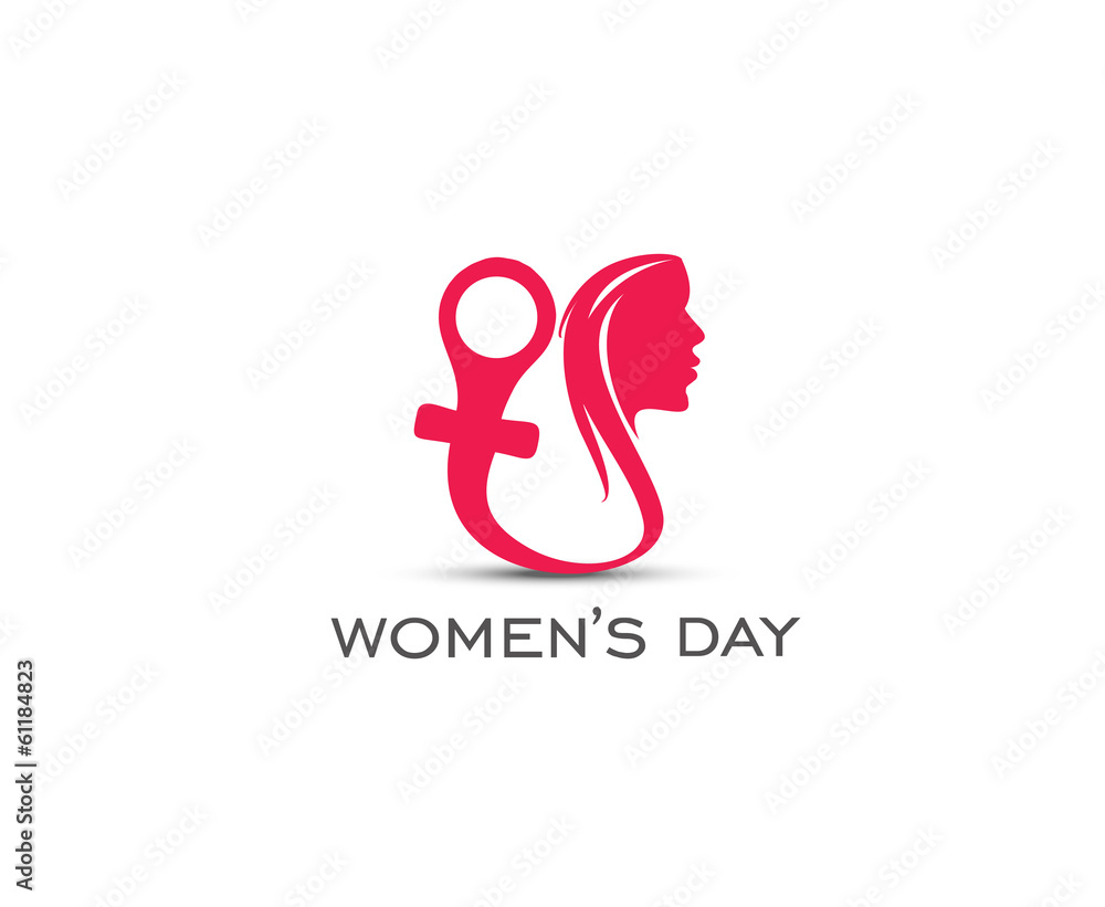 Happy Women's Day Design Element. Happy Women's Day Design Element.