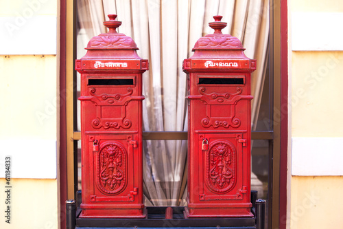 thai mail box