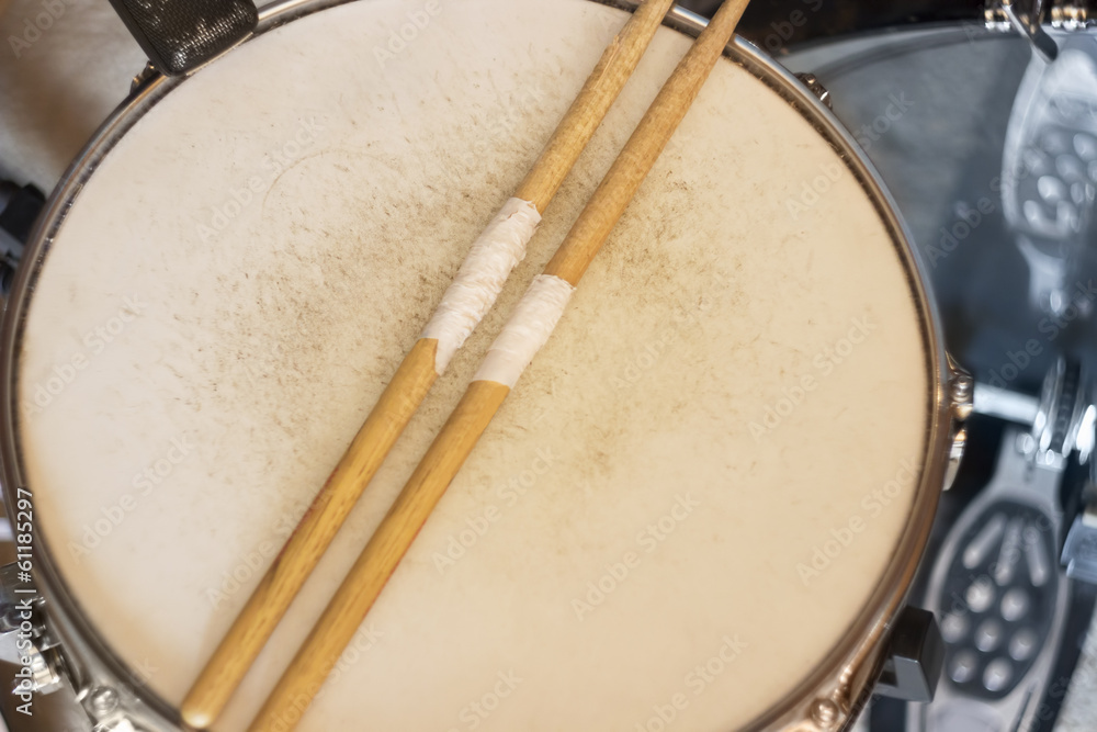 Obraz premium Drum Set