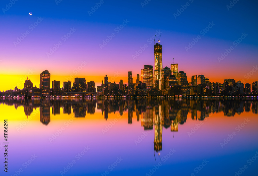 Obraz premium New York City Skyline