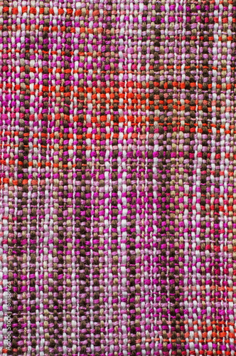 Tapety artystyczne cut manually woven textile fabric