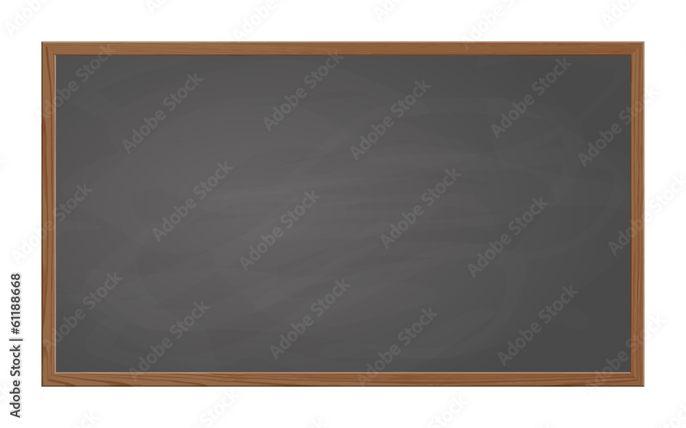 Tafel Schiefer grau mit Holzrahmen Tafel Schiefer grau mit Holzrahmen