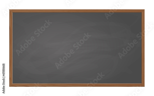 Tafel Schiefer grau mit Holzrahmen