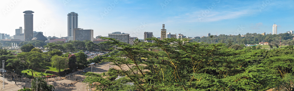 Nairobi - obrazy, fototapety, plakaty 