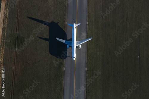 Vue aerienne photo