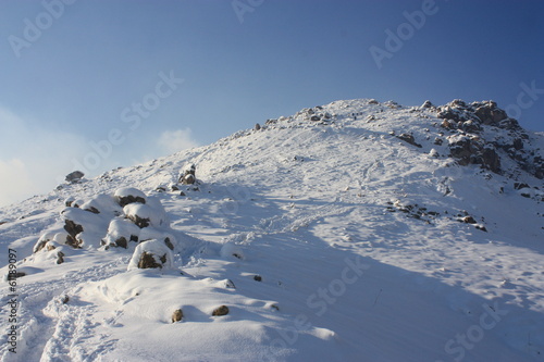 Tochal, Téhéran, Iran photo