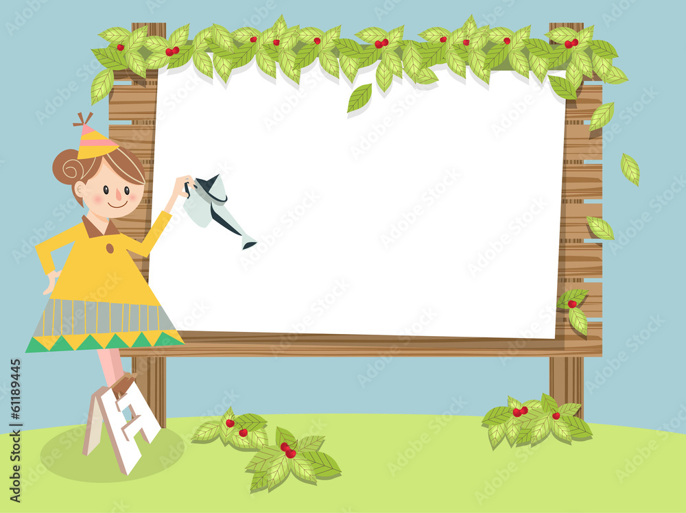 Spring frame A Spring frame A
