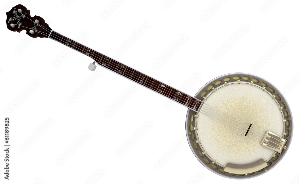 Fototapeta premium Banjo